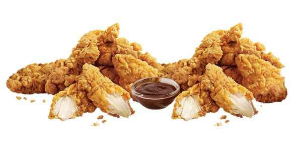 Sonic Super Crunch Chicken Strips