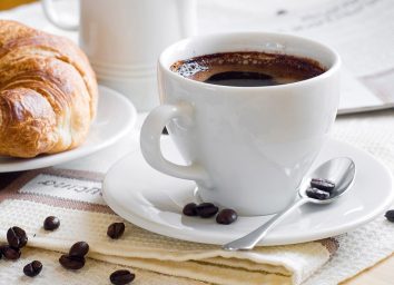 Black coffee