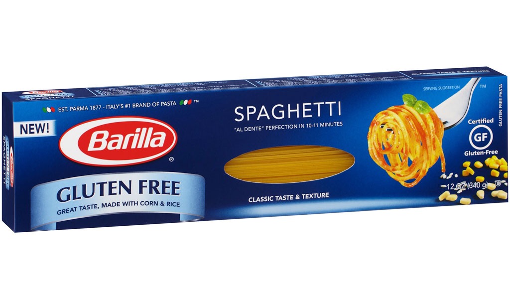 barilla gluten free spaghetti