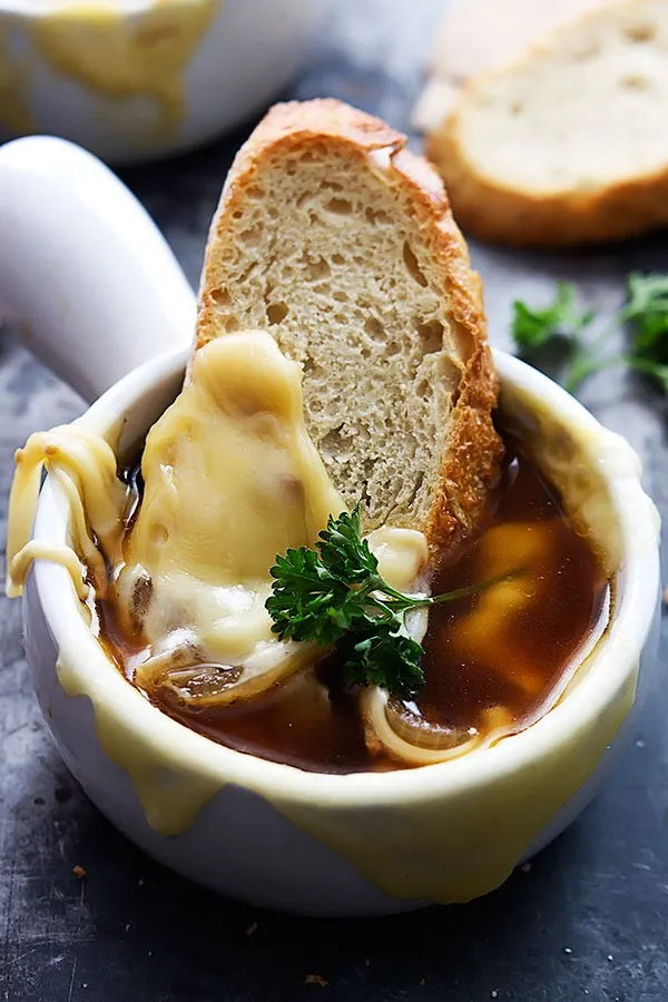 Slow Cooker French Onion Soup