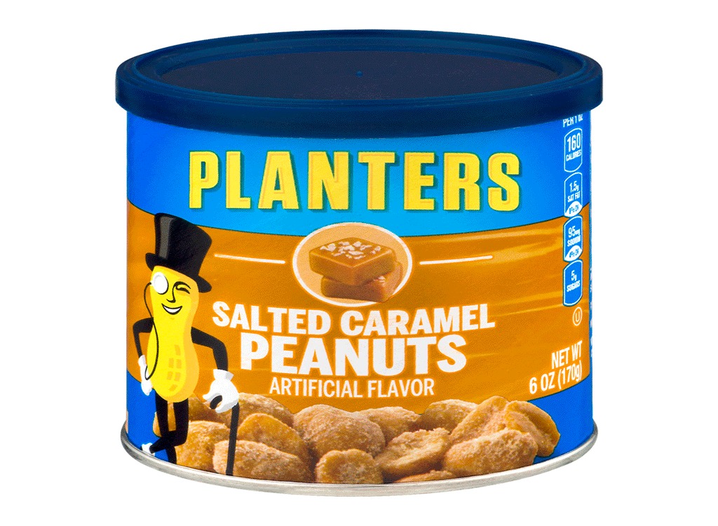 planters salted caramel peanuts