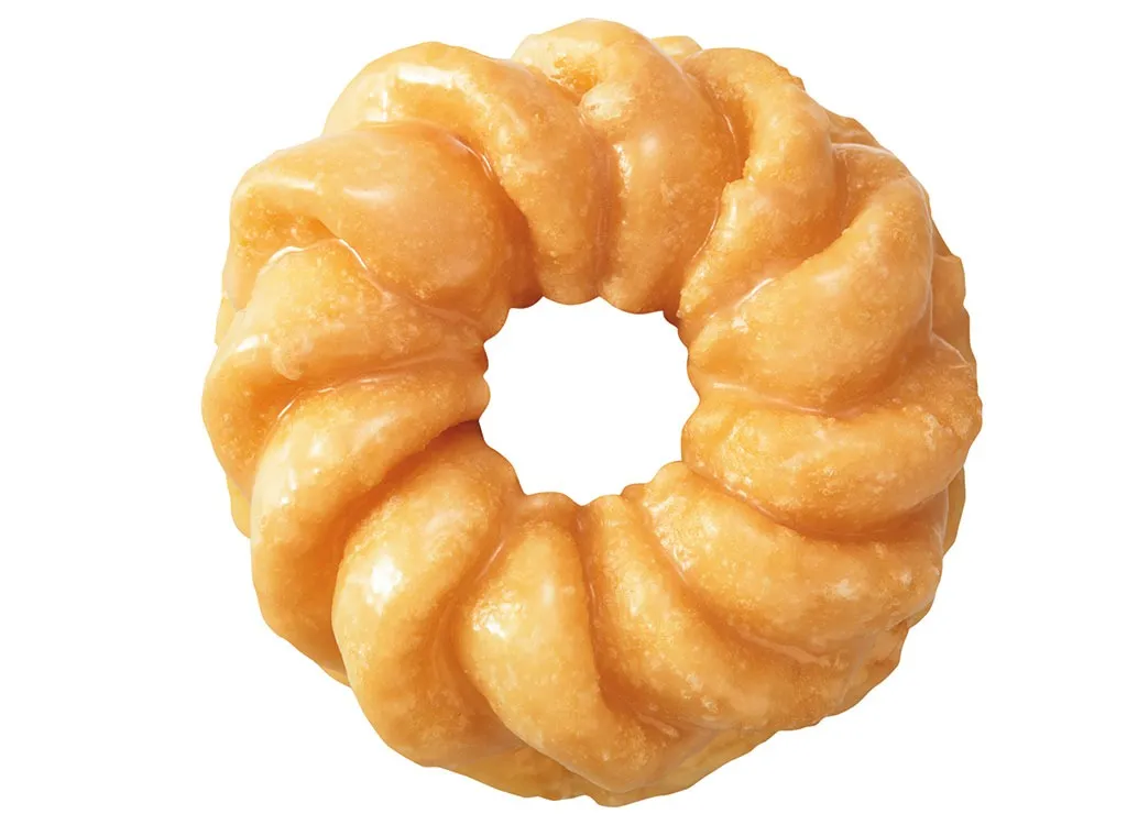French Cruller dunkin donuts