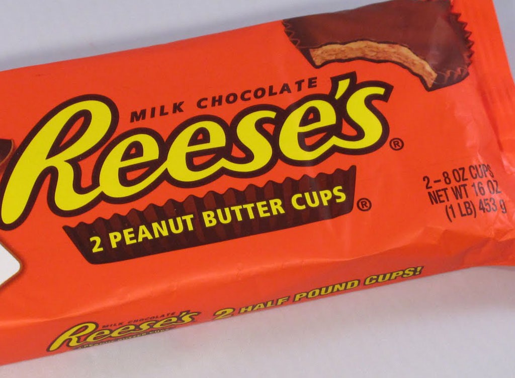Miniature Reese's Peanut Butter Cups box of 105