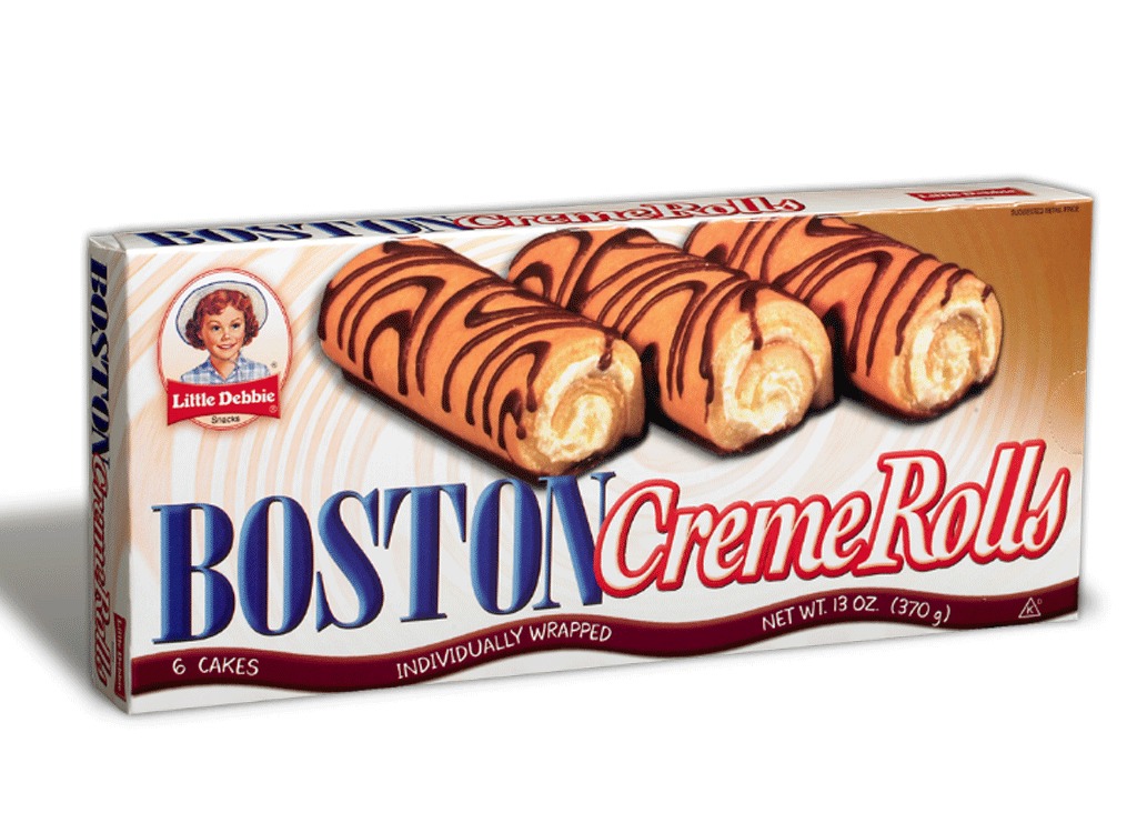 boston creme rolls