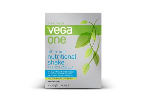 Vega one nutritional shake packet