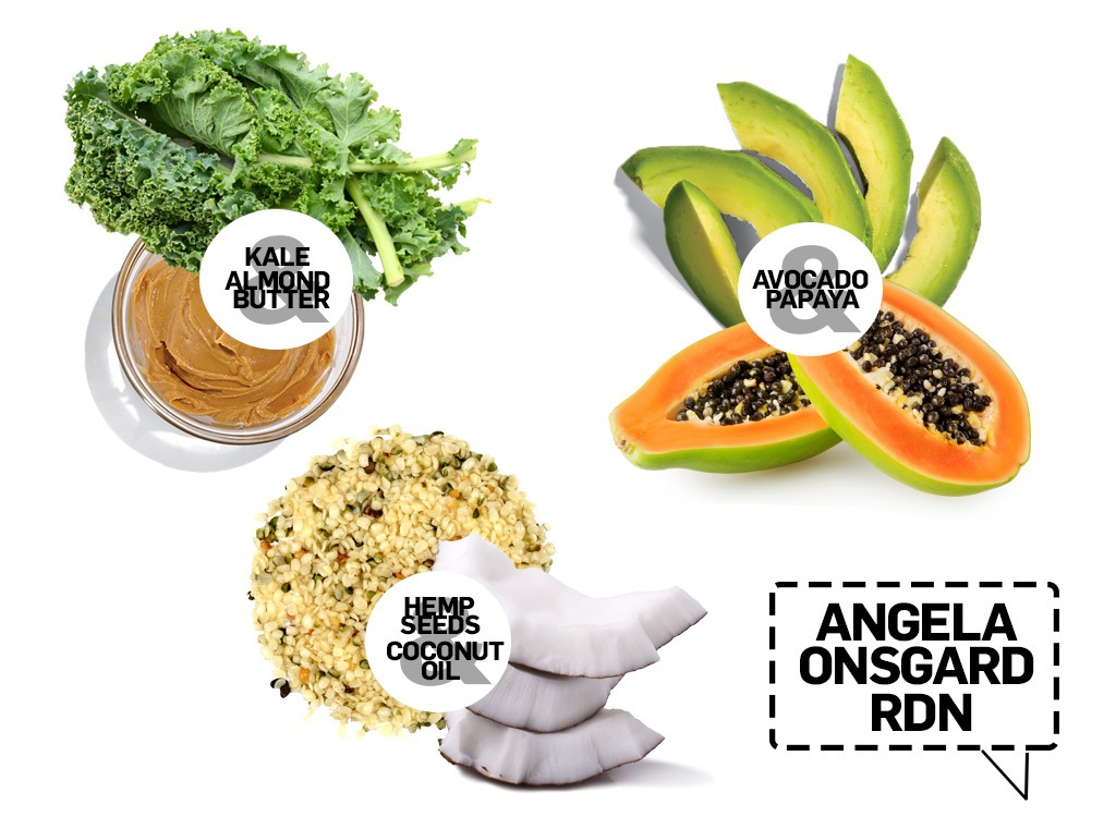 smoothie pairings from angela