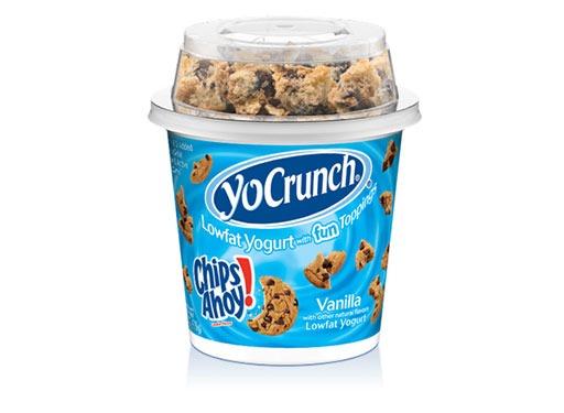 Yo Crunch Low-Fat Yogurt