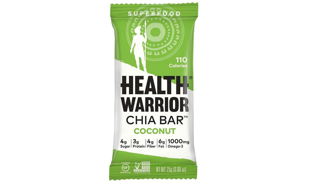 Health Warrior Chia Bar Coconut