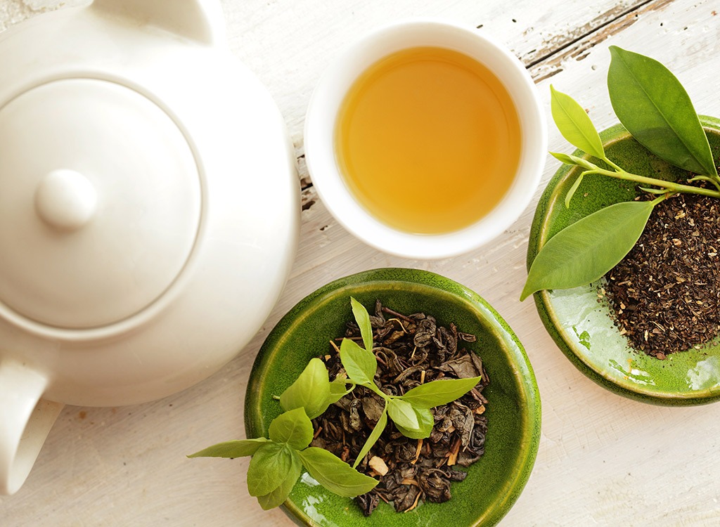 Green tea - endometriosis diet