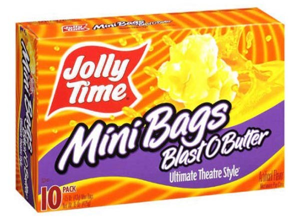 jolly time mini bags blast o butter, ultimate theater style