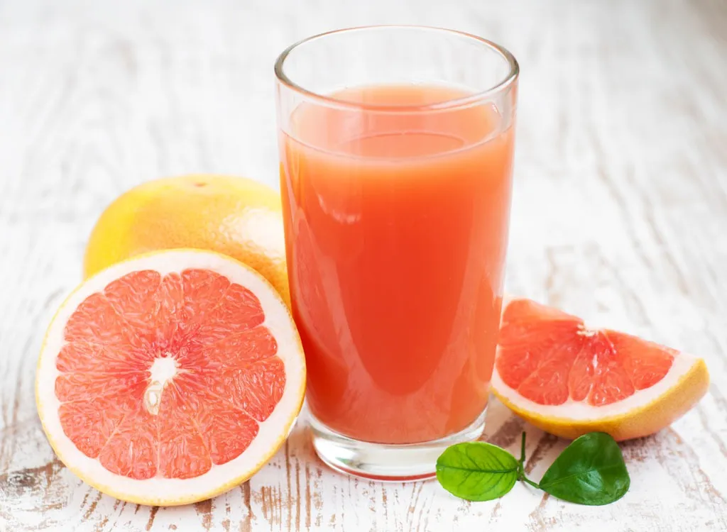 Grapefruit juice