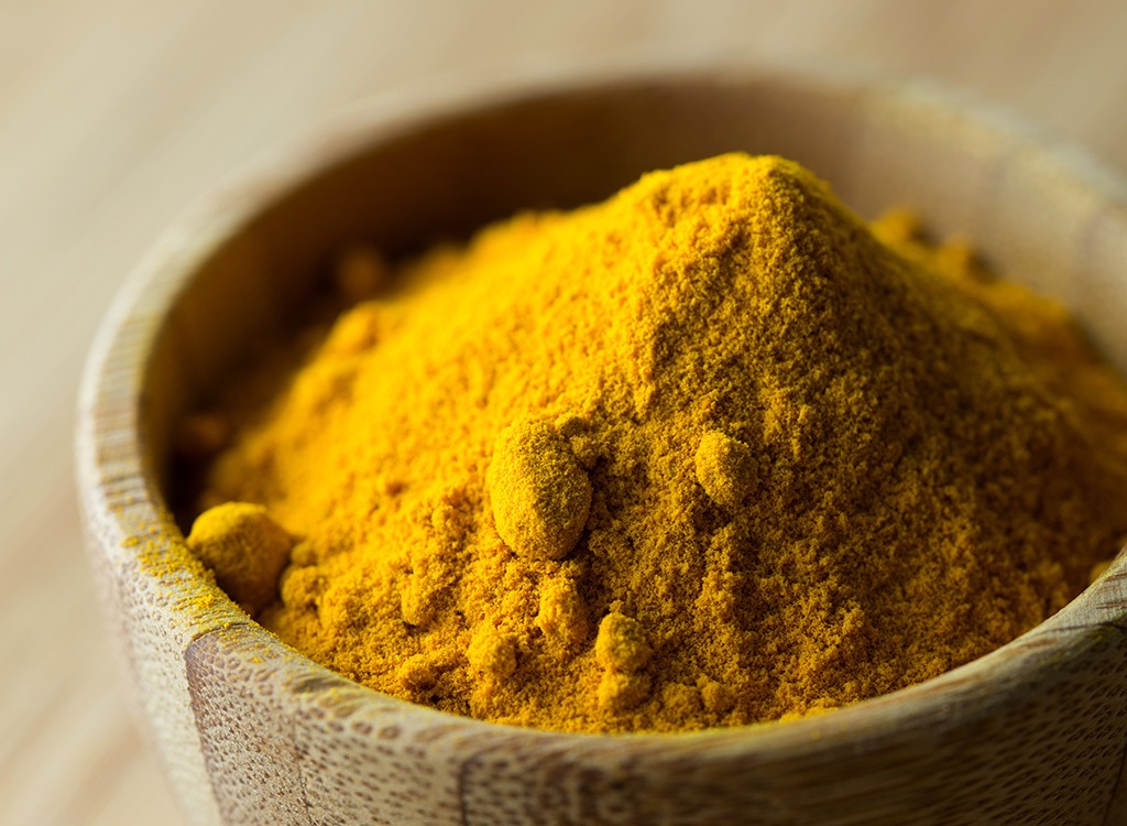 best hangover cure foods - turmeric