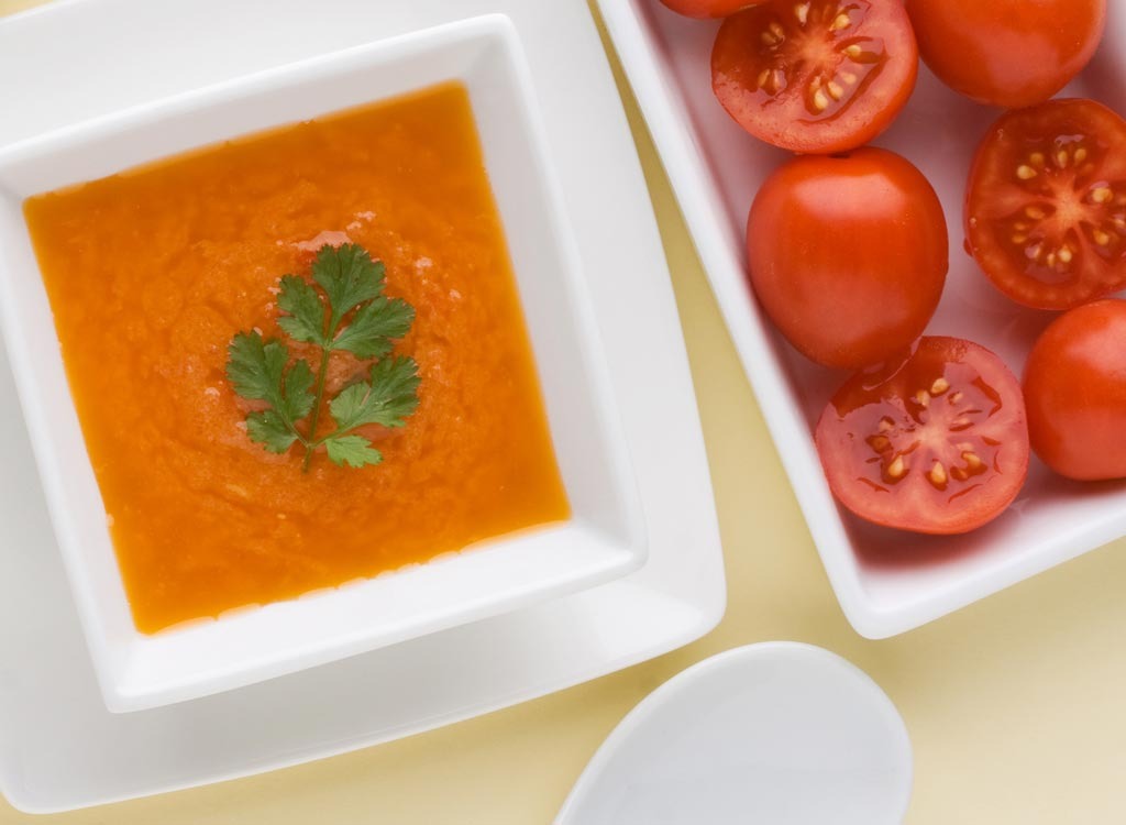 tomato vinaigrette