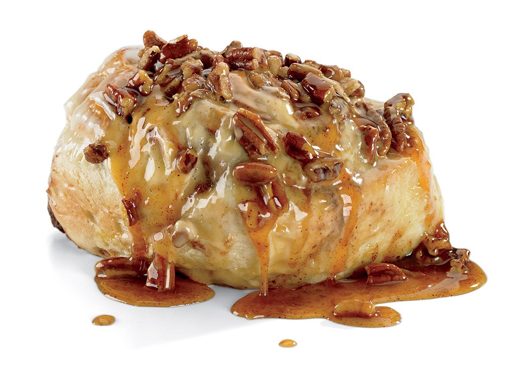 cinnabon caramel pecan