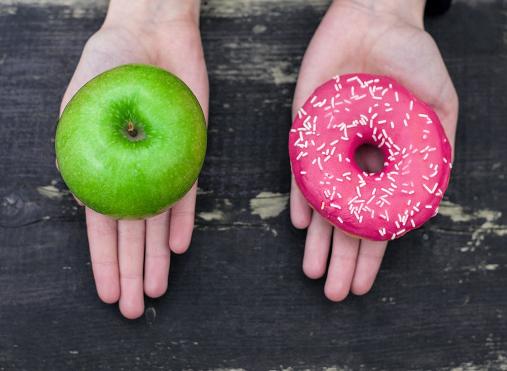 apple vs donut