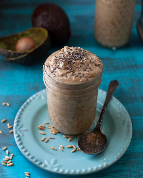 Peanut Butter Overnight Oats - Chelsea's Messy Apron