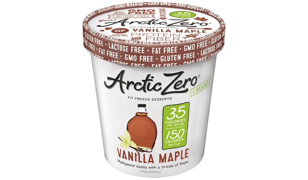 arctic zero creamy vanilla maple