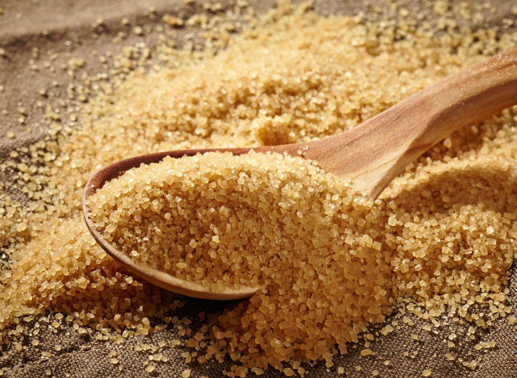 Sweeteners ranked brown sugar