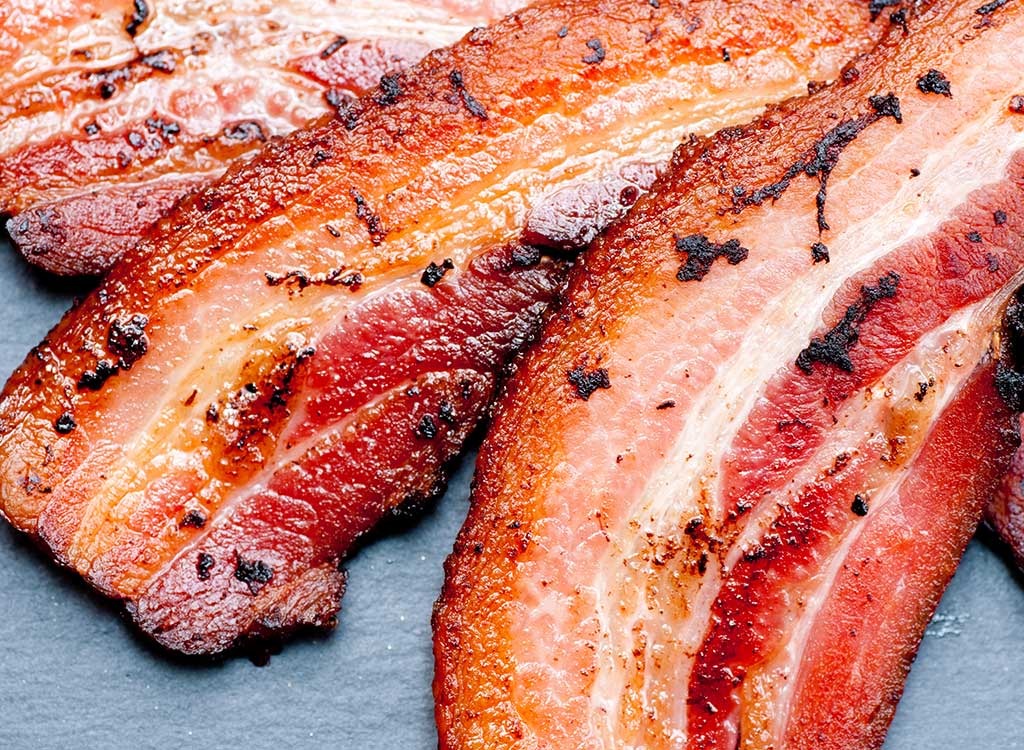 Bacon - ovarian cancer diet