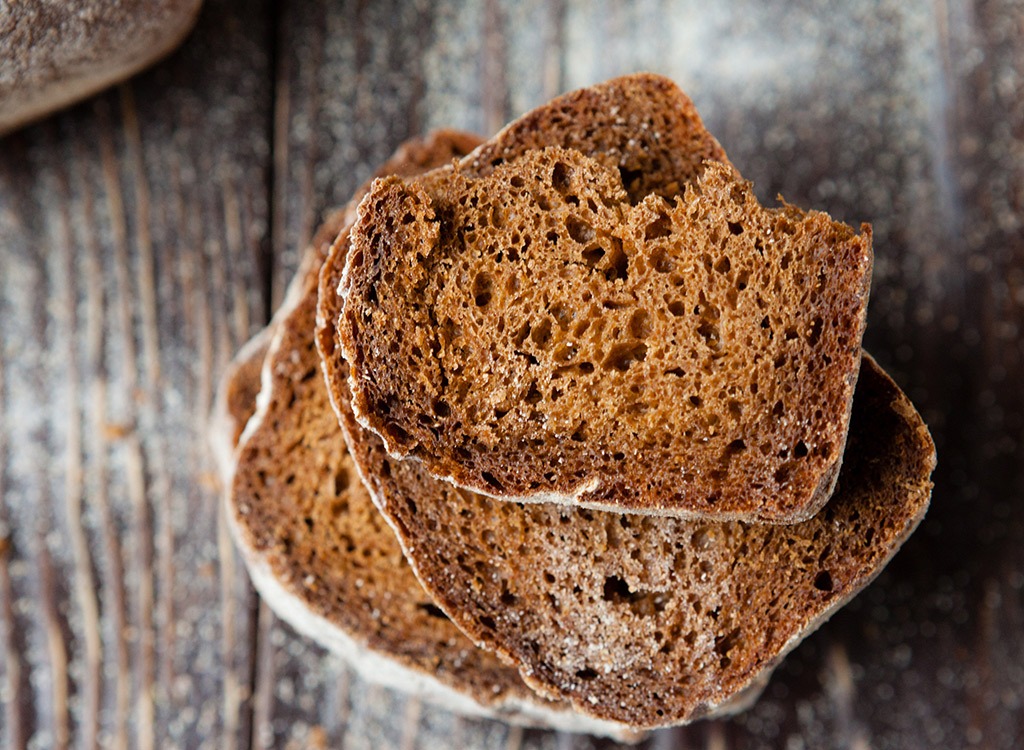 Whole wheat bread - foods that make you poop