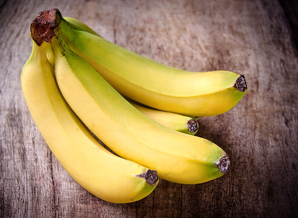 Busy stocked foods bananas