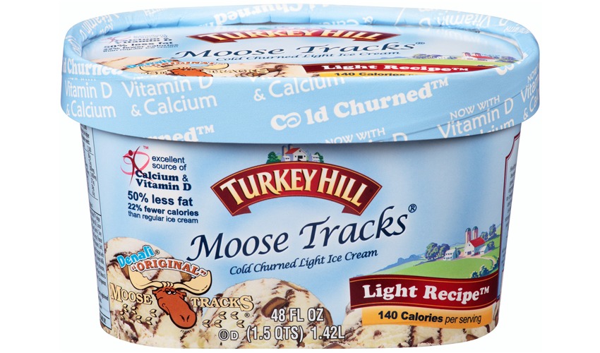 turkey hill light recipe moose tracks