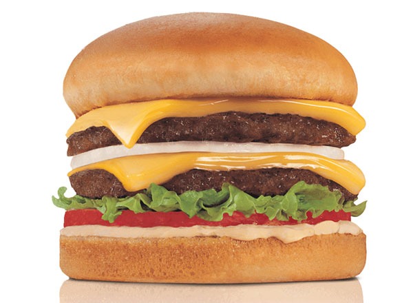 Fast food burgers ranked In N Out Double Double