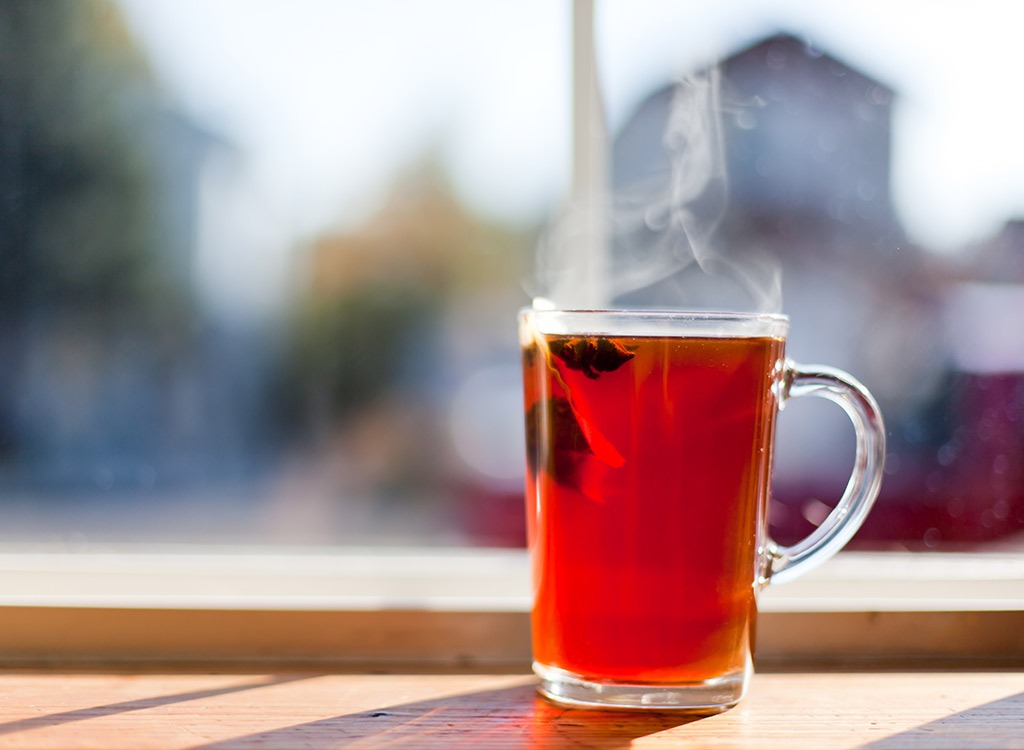 best teas for weight loss - red tea