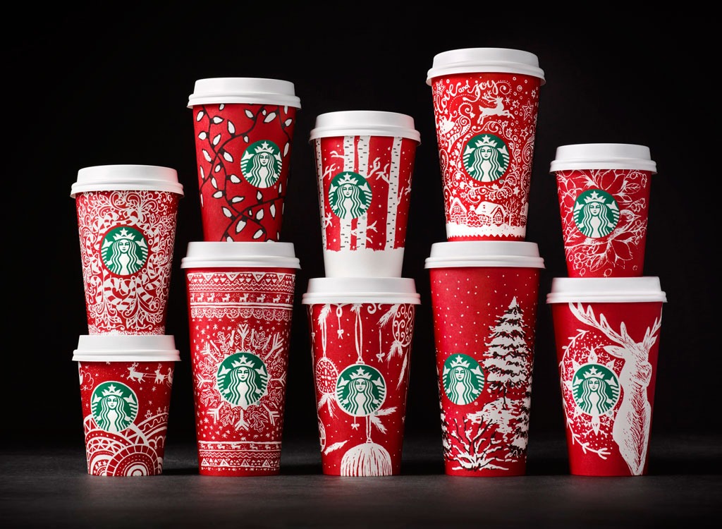 starbucks holiday cup 2016