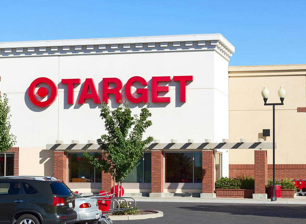 Target store exterior