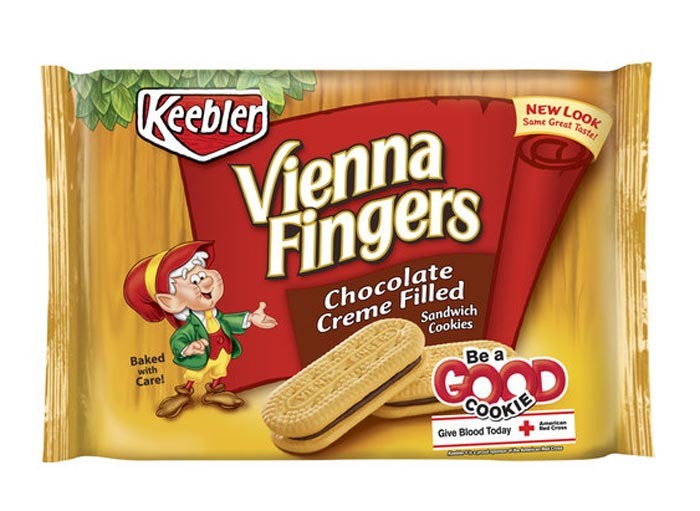 keebler vienna fingers