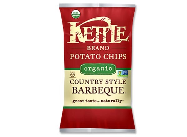 kettle brand organic potato chips country style barbeque