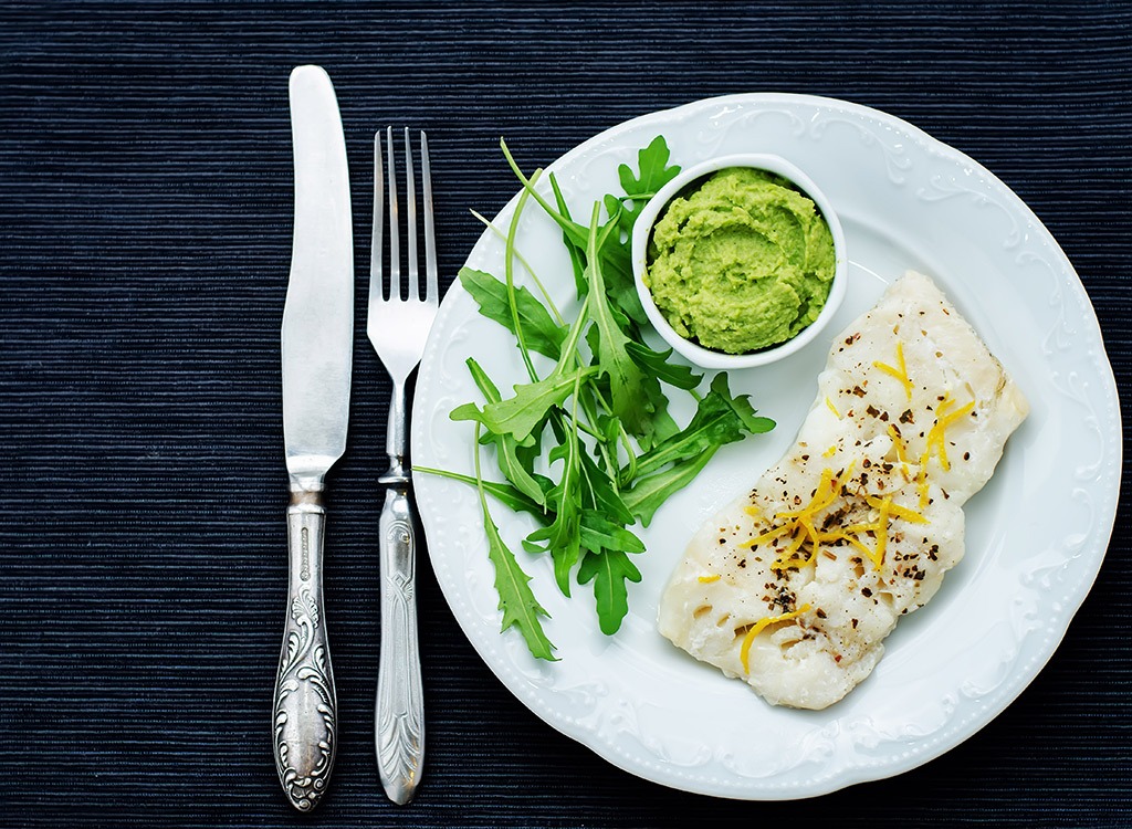 best high protein foods for weight loss - pacific cod
