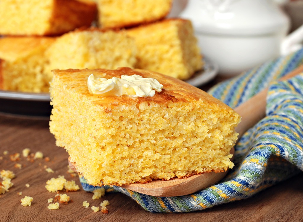 Christmas dishes cornbread