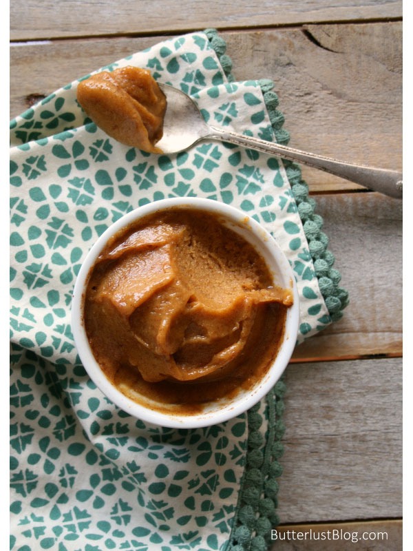 pumpkin spice banana ice cream recipe