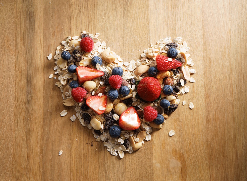 Oats and berries