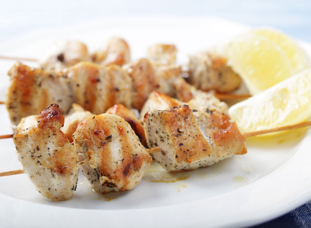 Chicken Skewers