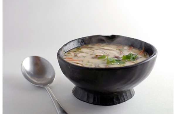 coconut chicken soup