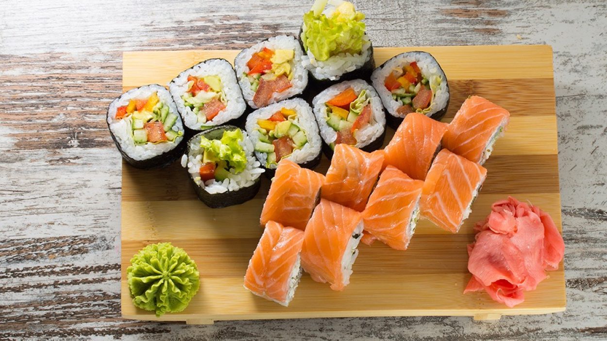 Is Sushi Healthy? These Are the Best Rolls to Order | Eat This Not That