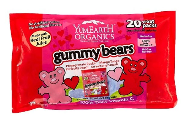 Valentines Candy Ranked yumearth