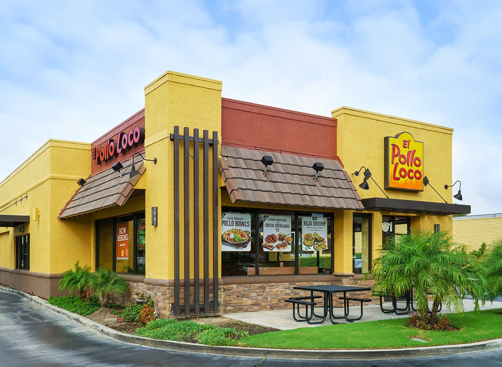 el pollo loco restaurant