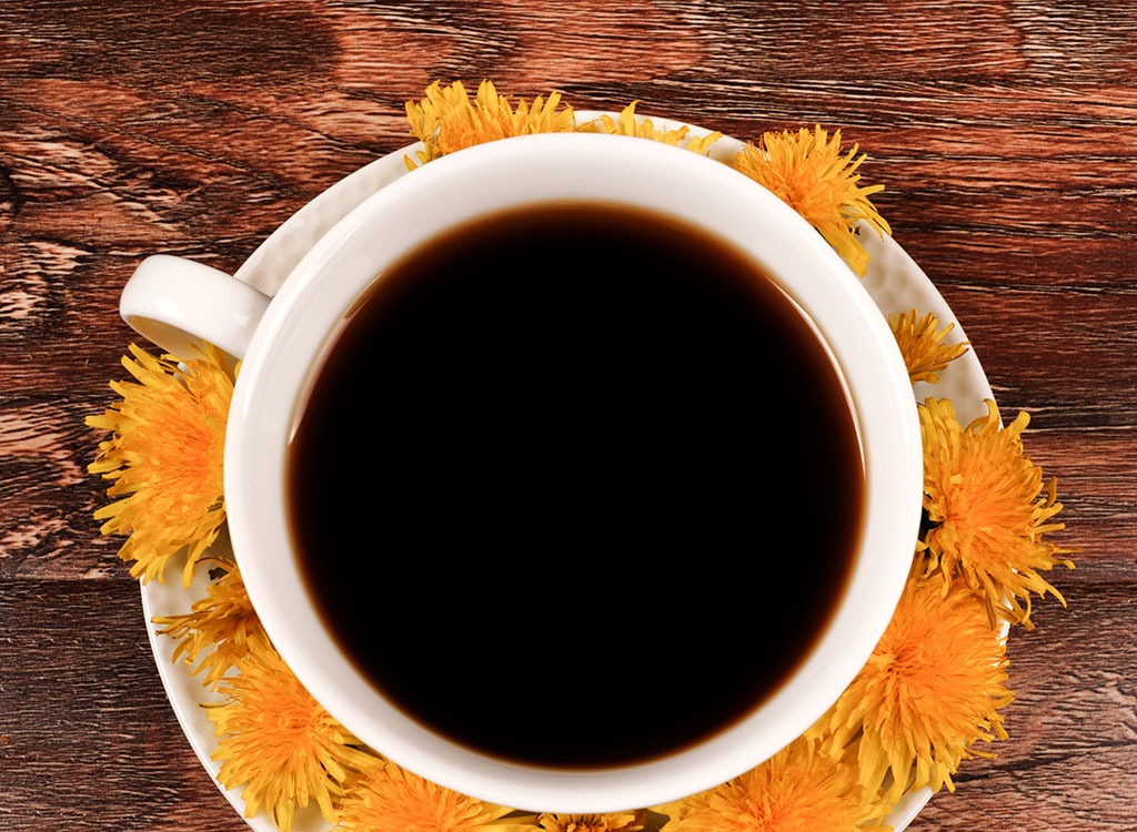 alternatives to coffee dandelion tea
