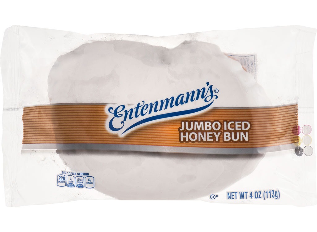 entenmanns glazed honeybun