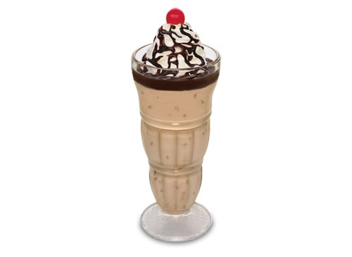 steak n shake milkshake