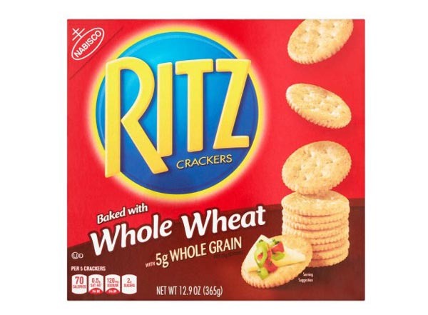 whole wheat ritz crackers