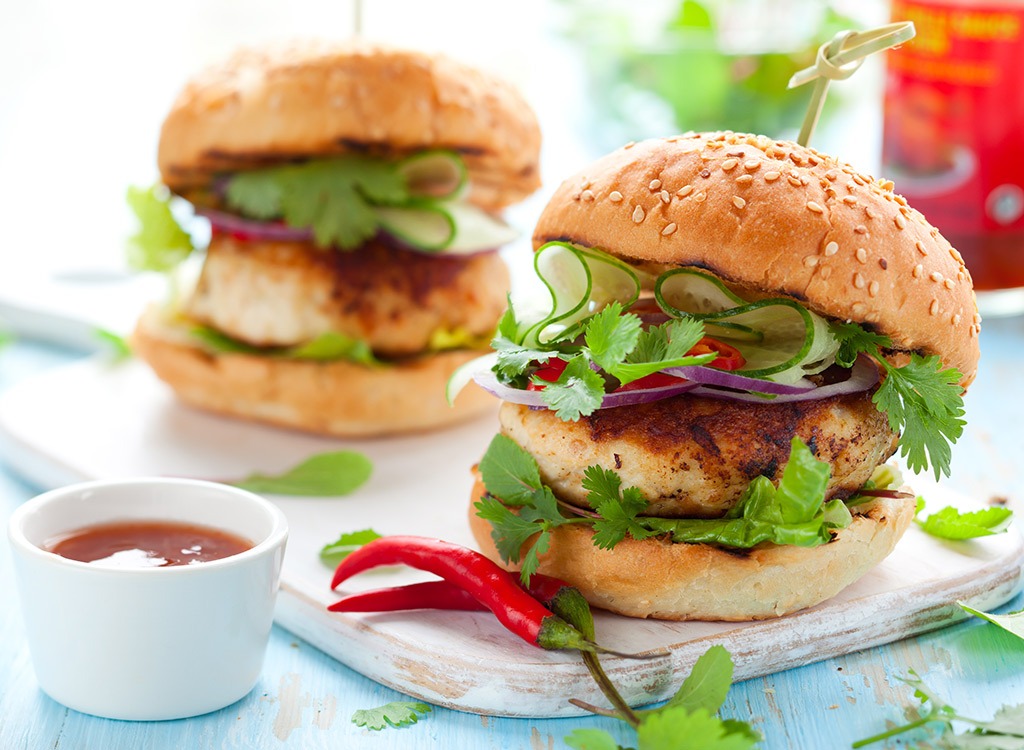 weight loss tips from experts - turkey burgers