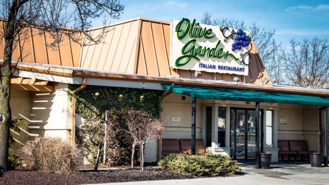Olive garden restaurant