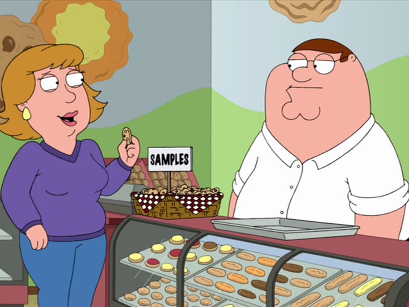 Family Guy food moments