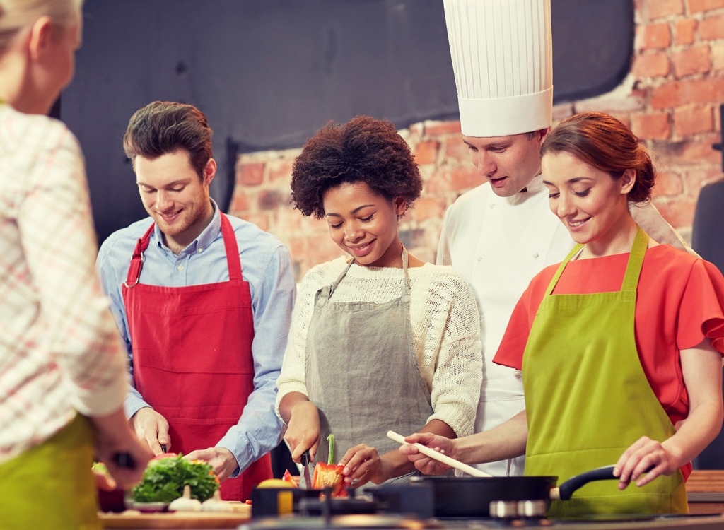 cooking class