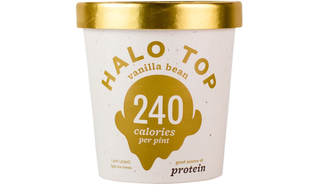 halo top vanilla